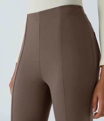 Halara Flex™ High Waisted Pocket Slim Work Pants Halara Flex™ High Waisted Pocket Slim Work Pants