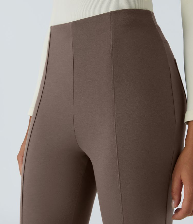 Halara Flex™ High Waisted Pocket Slim Work Pants Halara Flex™ High Waisted Pocket Slim Work Pants