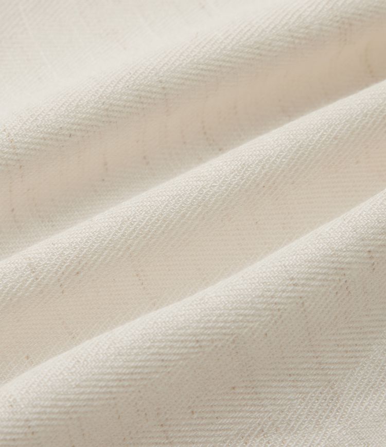 Mid Rise 2-in-1 Mini Casual Linen-Blend Skirt