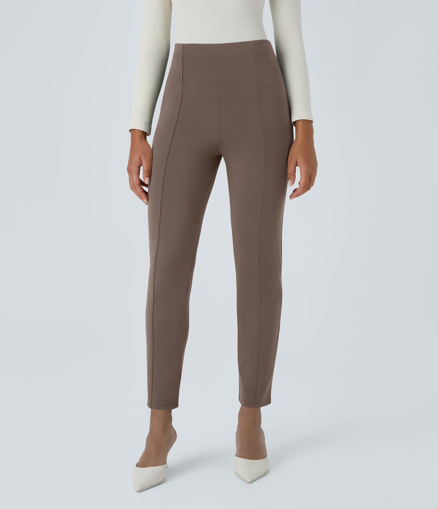 Halara Flex™ High Waisted Pocket Slim Work Pants Halara Flex™ High Waisted Pocket Slim Work Pants