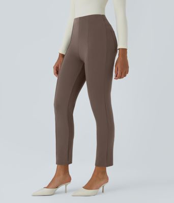 Halara Flex™ High Waisted Pocket Slim Work Pants Halara Flex™ High Waisted Pocket Slim Work Pants
