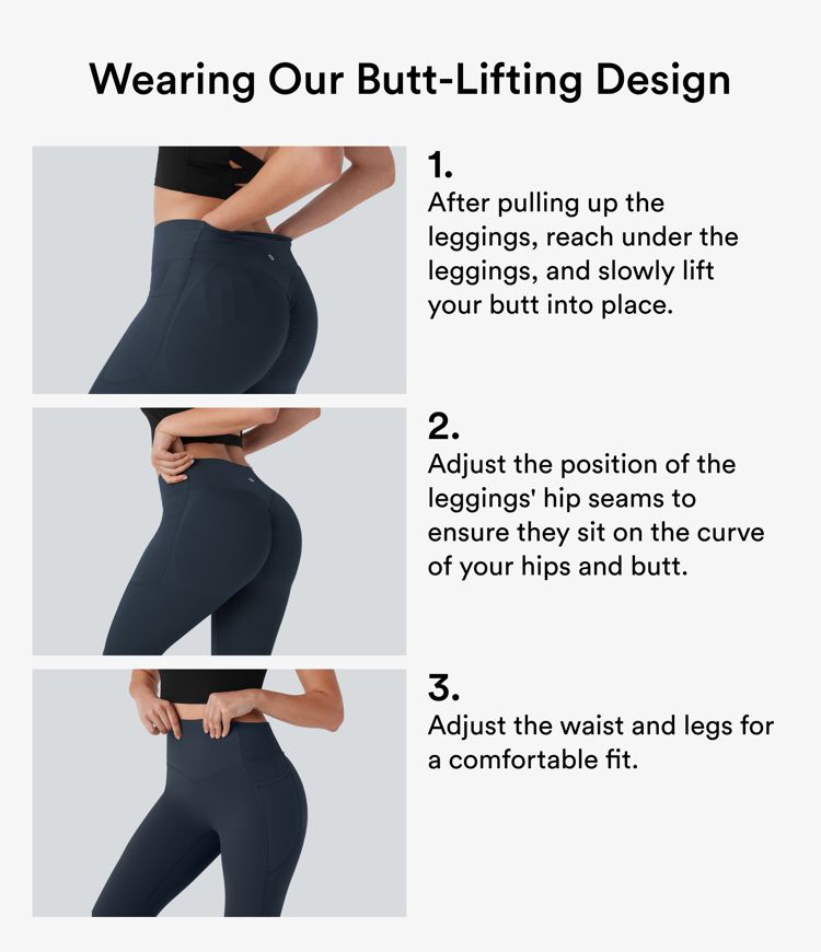 Halara UltraSculpt™ High Waisted Scrunch Butt Lifting Tummy Control Pocket Shaping Training Leggings