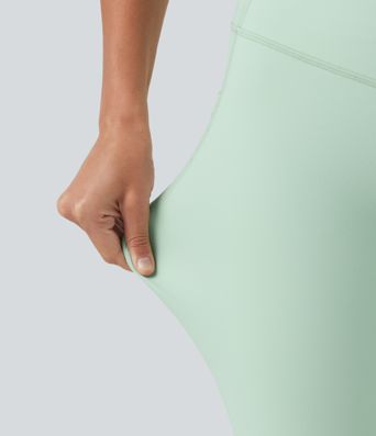Halara UltraSculpt™ High Waisted Tummy Control Shaping Workout Leggings with Pockets
