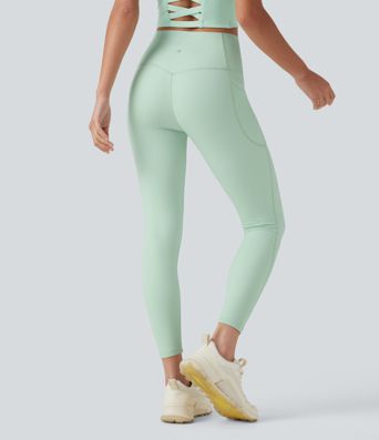 Halara UltraSculpt™ High Waisted Tummy Control Shaping Workout Leggings with Pockets