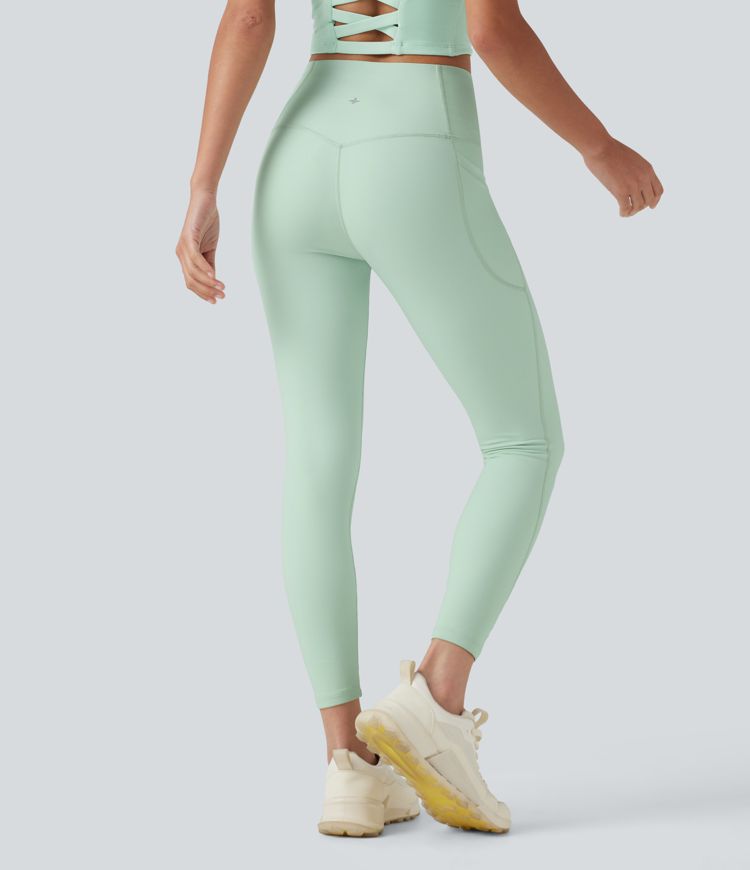Halara UltraSculpt™ High Waisted Tummy Control Shaping Workout Leggings with Pockets