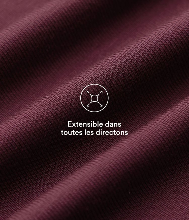 T-shirt décontracté maille côtelée col carré manches papillon froncé