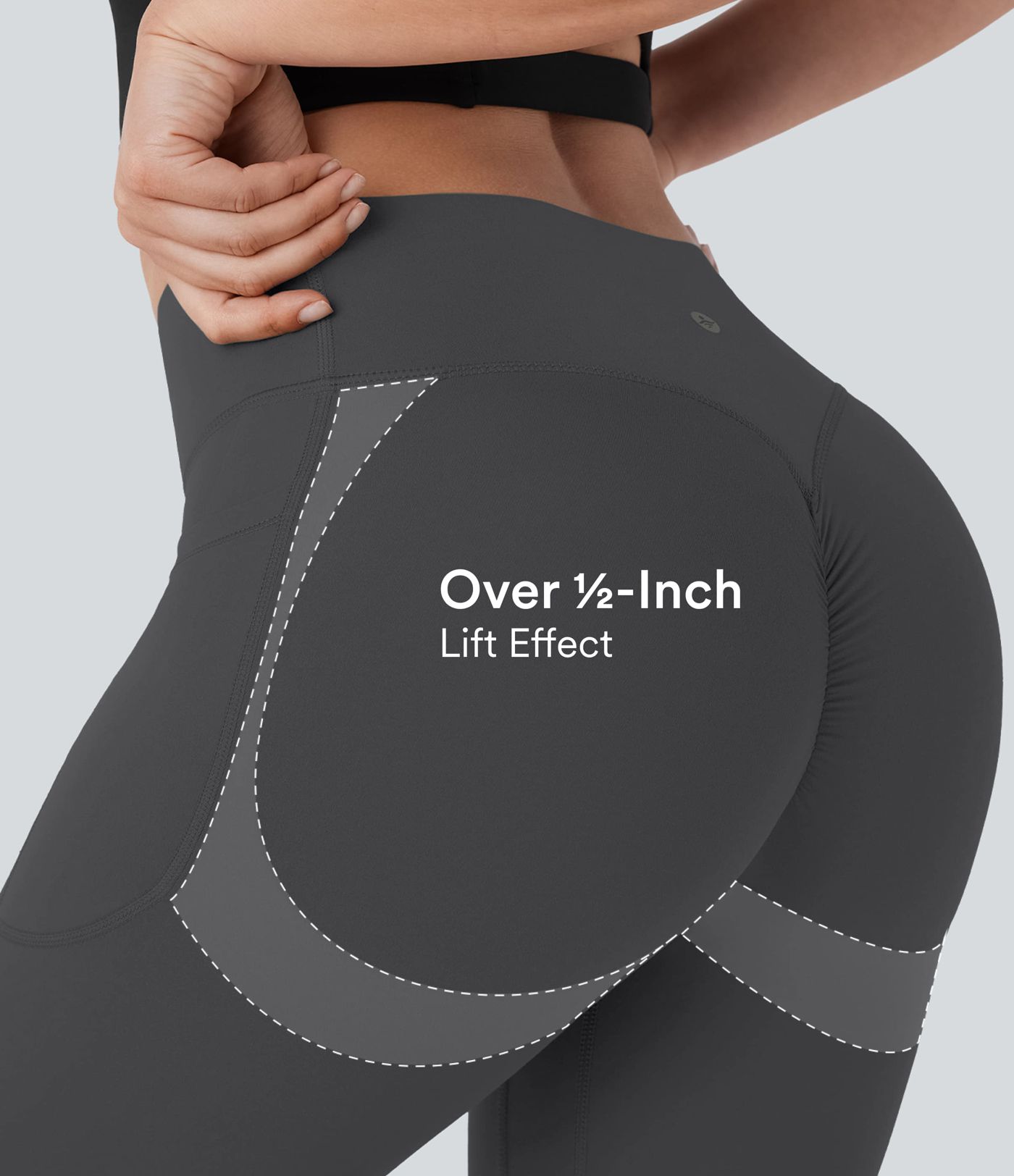 Halara UltraSculpt™ High Waisted Butt Lifting Tummy Control Pocket Shaping Workout Leggings Halara UltraSculpt™ High Waisted Butt Lifting Tummy Control Pocket Shaping Workout Leggings