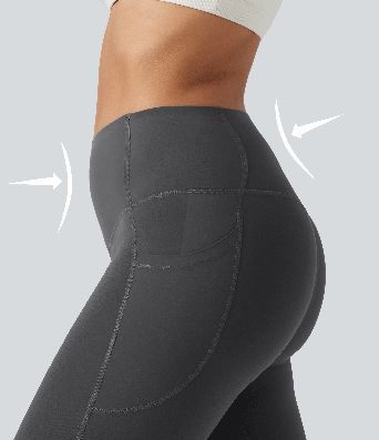 Halara UltraSculpt™ High Waisted Butt Lifting Tummy Control Pocket Shaping Workout Leggings Halara UltraSculpt™ High Waisted Butt Lifting Tummy Control Pocket Shaping Workout Leggings
