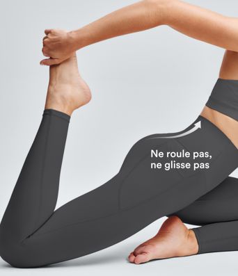 Legging d'entraînement gainant galbant taille haute avec poches Halara UltraSculpt™ Legging d'entraînement gainant galbant taille haute avec poches Halara UltraSculpt™