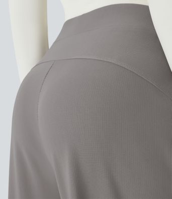 Halara Flex™ High Waisted Body Sculpt Waist-Slimming Pocket Wide Leg Micro Waffle Work Pants Halara Flex™ High Waisted Body Sculpt Waist-Slimming Pocket Wide Leg Micro Waffle Work Pants