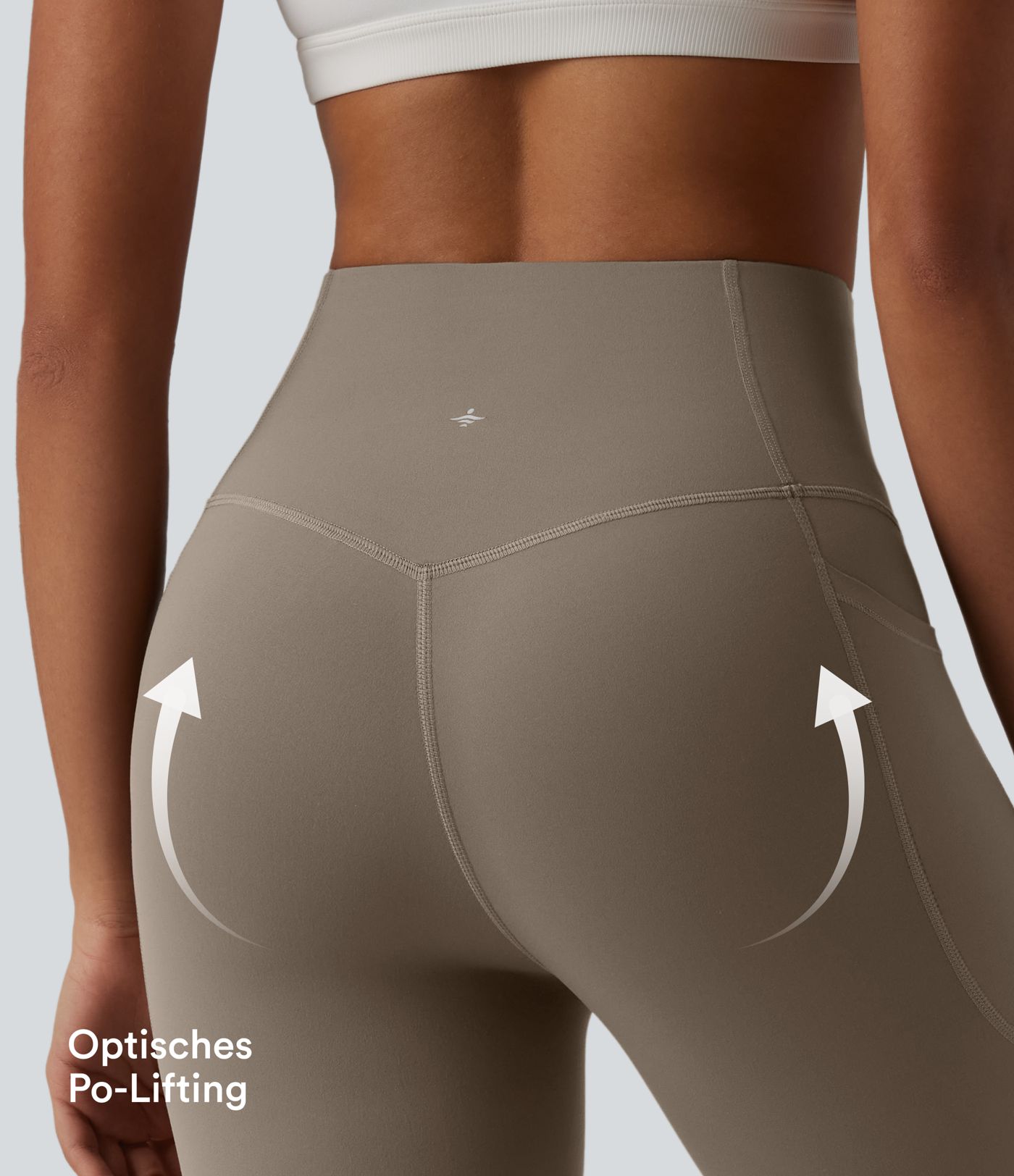 Halara UltraSculpt™ - Flare-Yoga-Leggings mit hohem Bund, Seitentaschen und Bauchkontrolle