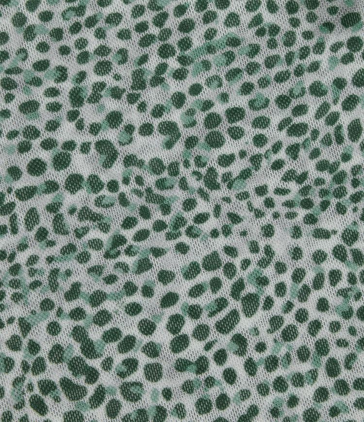 2-in-1 Maxirock mit hohem Bund, Leopardenmuster, Kontrast-Mesh und asymmetrischem Saum 2-in-1 Maxirock mit hohem Bund, Leopardenmuster, Kontrast-Mesh und asymmetrischem Saum