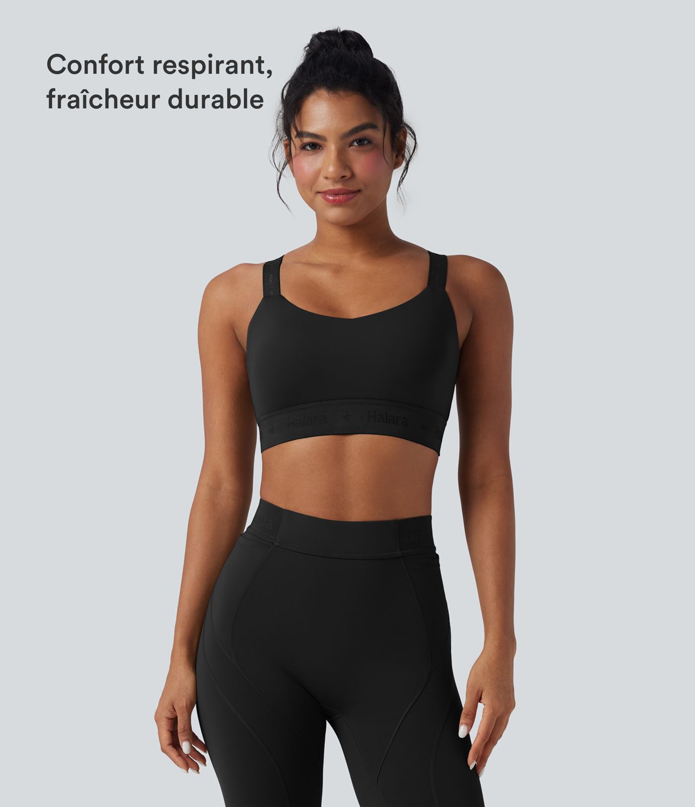 Brassière de sport SpeedWave™ maintien léger séchage rapide running Brassière de sport SpeedWave™ maintien léger séchage rapide running