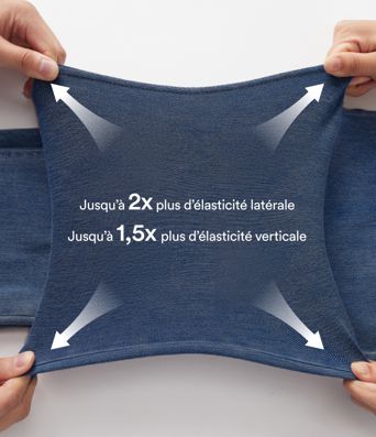 Halara Flex™ Low-Rise-Jeans mit Reißverschlusstaschen und Barrel-Leg - lässige Alltagsjeans