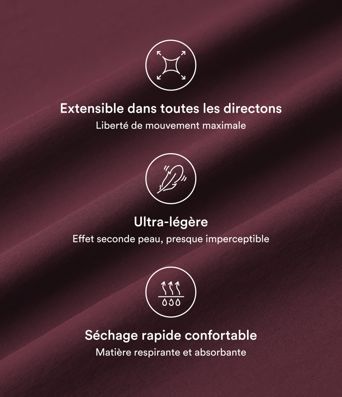 Breezeful™ Combinaison Dos Nu Poche Zippée Invisible Sur le Côté Jambe Large Séchage Rapide Breezeful™ Combinaison Dos Nu Poche Zippée Invisible Sur le Côté Jambe Large Séchage Rapide