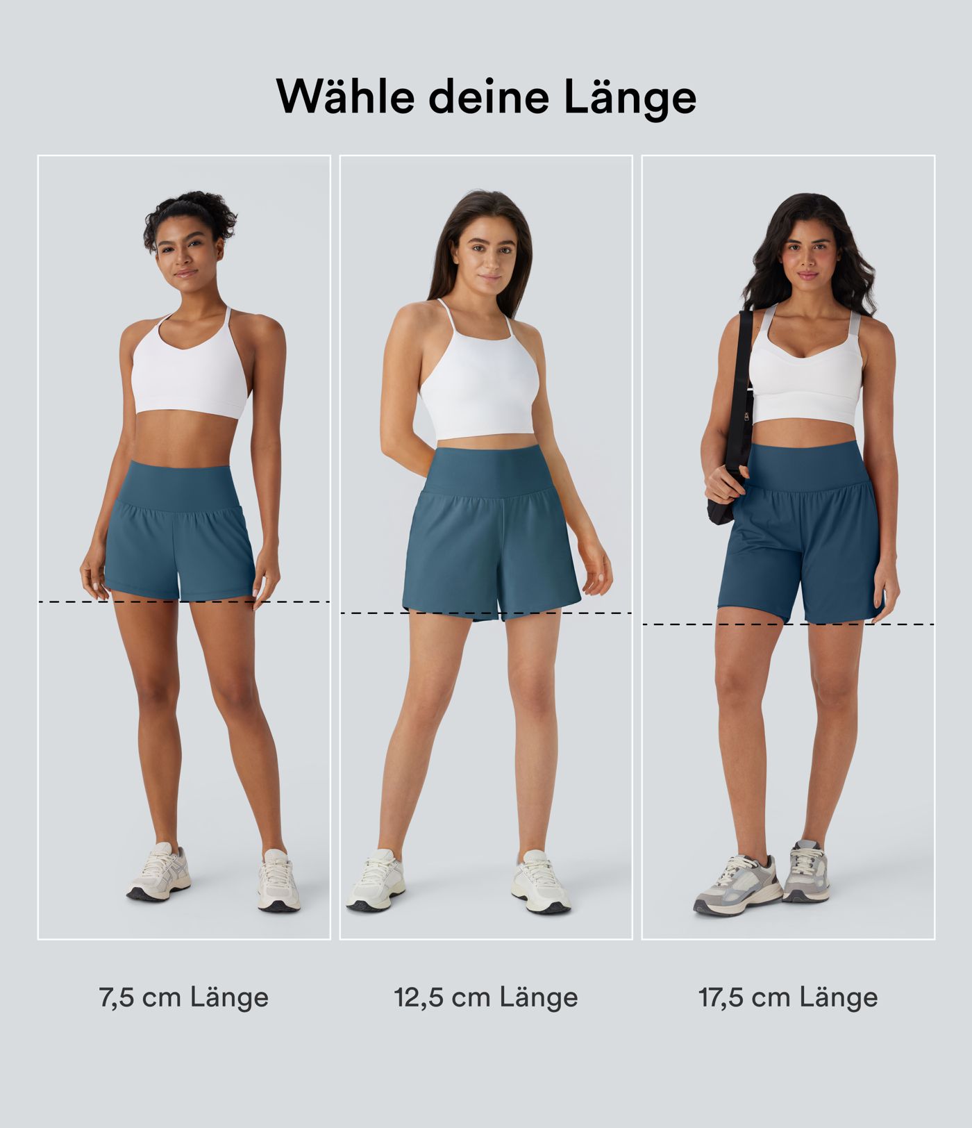 SoftlyZero™ Airy - Super hoch taillierte 2-in-1-Yoga-Shorts mit Gesäßtasche und Seitentasche-längere Länge SoftlyZero™ Airy - Super hoch taillierte 2-in-1-Yoga-Shorts mit Gesäßtasche und Seitentasche-längere Länge
