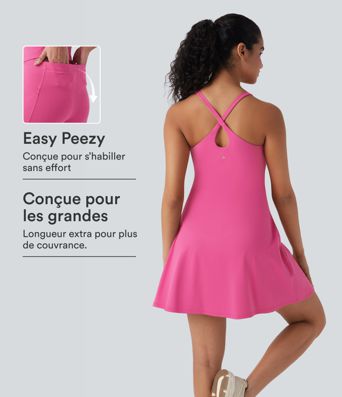 Robe de sport SoftlyZero™ Plush longueur étendue édition Easy Peasy E-G Robe de sport SoftlyZero™ Plush longueur étendue édition Easy Peasy E-G