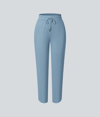 Golf-Hose mit mittelhohem Bund, Seitentaschen und schmal zulaufendem Bein - schnelltrocknend, UPF40+ Golf-Hose mit mittelhohem Bund, Seitentaschen und schmal zulaufendem Bein - schnelltrocknend, UPF40+