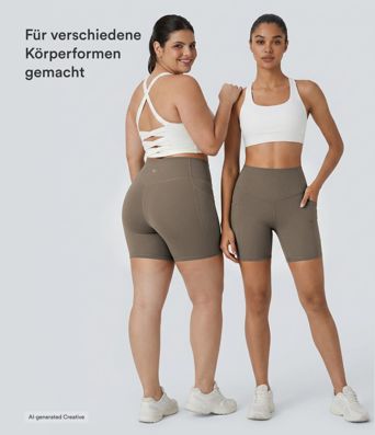 Halara UltraSculpt™ - Formende Workout-Leggings mit hohem Bund, Seitentaschen und Bauchkontrolle - 12,7 cm Halara UltraSculpt™ - Formende Workout-Leggings mit hohem Bund, Seitentaschen und Bauchkontrolle - 12,7 cm