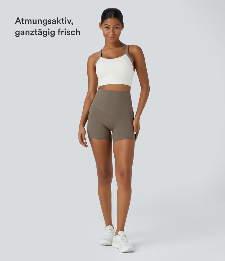 Halara UltraSculpt™ - Formende Workout-Leggings mit hohem Bund, Seitentaschen und Bauchkontrolle - 12,7 cm Halara UltraSculpt™ - Formende Workout-Leggings mit hohem Bund, Seitentaschen und Bauchkontrolle - 12,7 cm