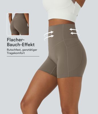 Halara UltraSculpt™ - Formende Workout-Leggings mit hohem Bund, Seitentaschen und Bauchkontrolle - 12,7 cm Halara UltraSculpt™ - Formende Workout-Leggings mit hohem Bund, Seitentaschen und Bauchkontrolle - 12,7 cm