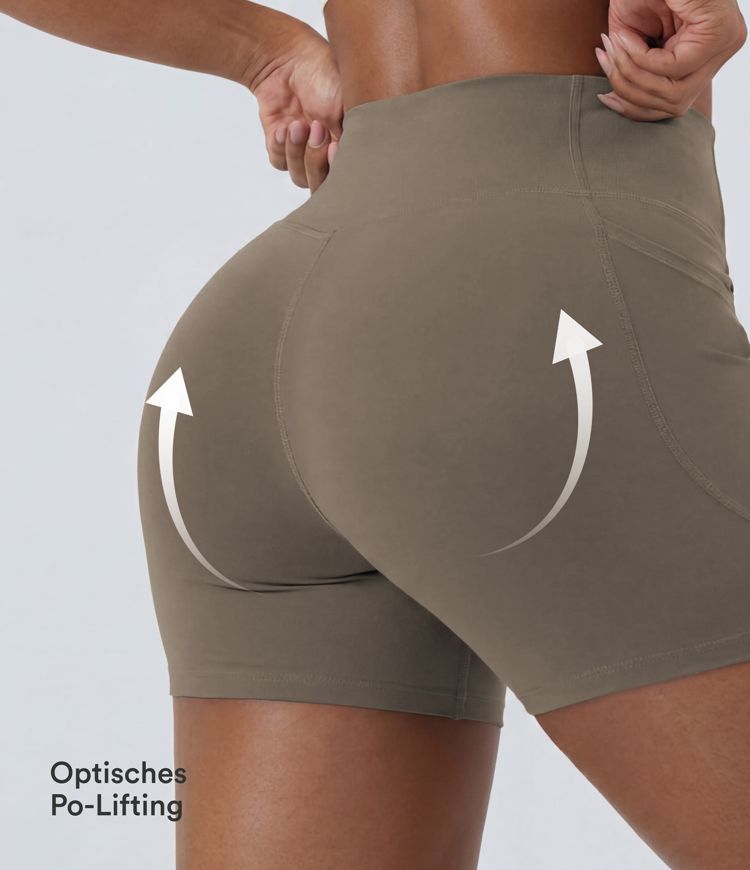 Halara UltraSculpt™ - Formende Workout-Leggings mit hohem Bund, Seitentaschen und Bauchkontrolle - 12,7 cm Halara UltraSculpt™ - Formende Workout-Leggings mit hohem Bund, Seitentaschen und Bauchkontrolle - 12,7 cm