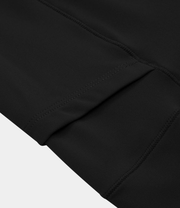 Softlyzero™ Plush Crossover-Yoga-Bikershorts mit hoher Taille und Seitentasche, 17,8 cm Softlyzero™ Plush Crossover-Yoga-Bikershorts mit hoher Taille und Seitentasche, 17,8 cm