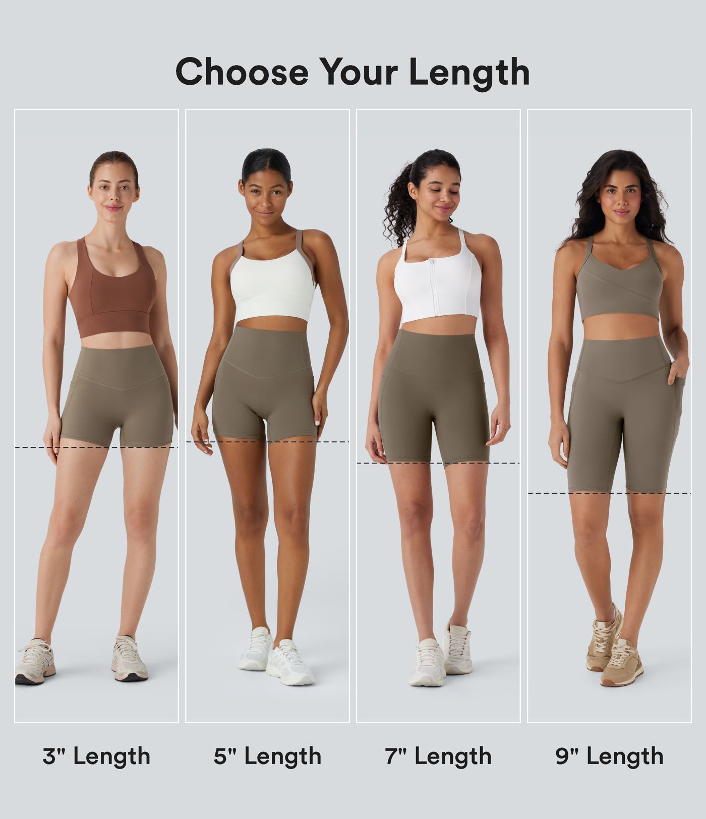 Halara UltraSculpt™ High Waisted Tummy Control Side Pocket Shaping Training Biker Shorts 5'' Halara UltraSculpt™ High Waisted Tummy Control Side Pocket Shaping Training Biker Shorts 5''