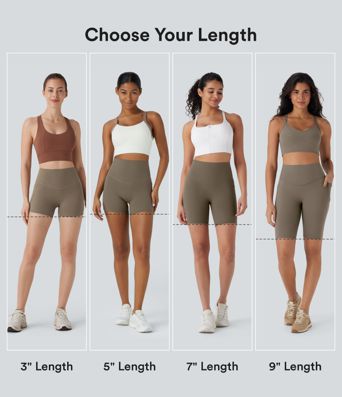 Halara UltraSculpt™ High Waisted Tummy Control Side Pocket Shaping Training Biker Shorts 5'' Halara UltraSculpt™ High Waisted Tummy Control Side Pocket Shaping Training Biker Shorts 5''