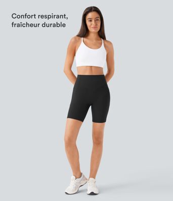 Legging de yoga gainant taille haute chiné à séchage rapide avec poches Halara UltraSculpt™ Legging de yoga gainant taille haute chiné à séchage rapide avec poches Halara UltraSculpt™