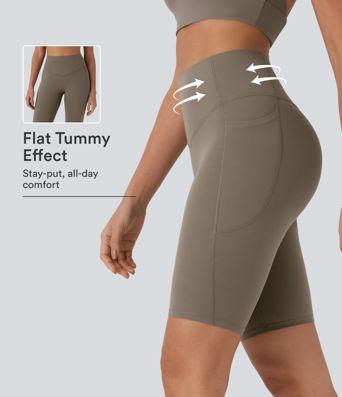Halara UltraSculpt™ - Formende Workout-Shorts mit hohem Bund, Tasche und Bauchkontrolle - 22,9 cm Halara UltraSculpt™ - Formende Workout-Shorts mit hohem Bund, Tasche und Bauchkontrolle - 22,9 cm