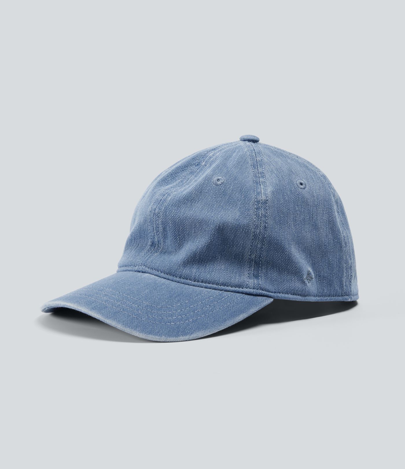 Halara Stretch - Baseball Cap aus verwaschenem Denim