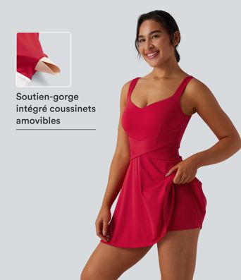 Robe de tennis 2-en-1 SoftlyZero™ Airy mini effet frais InstantCool avec poche, accès facile Easy Peasy, protection solaire UPF50+ Robe de tennis 2-en-1 SoftlyZero™ Airy mini effet frais InstantCool avec poche, accès facile Easy Peasy, protection solaire UPF50+