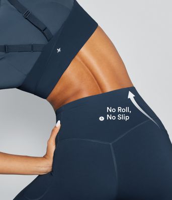 Halara UltraSculpt™ leggings da yoga bootcut a vita alta, modellanti con controllo addominale e tasche