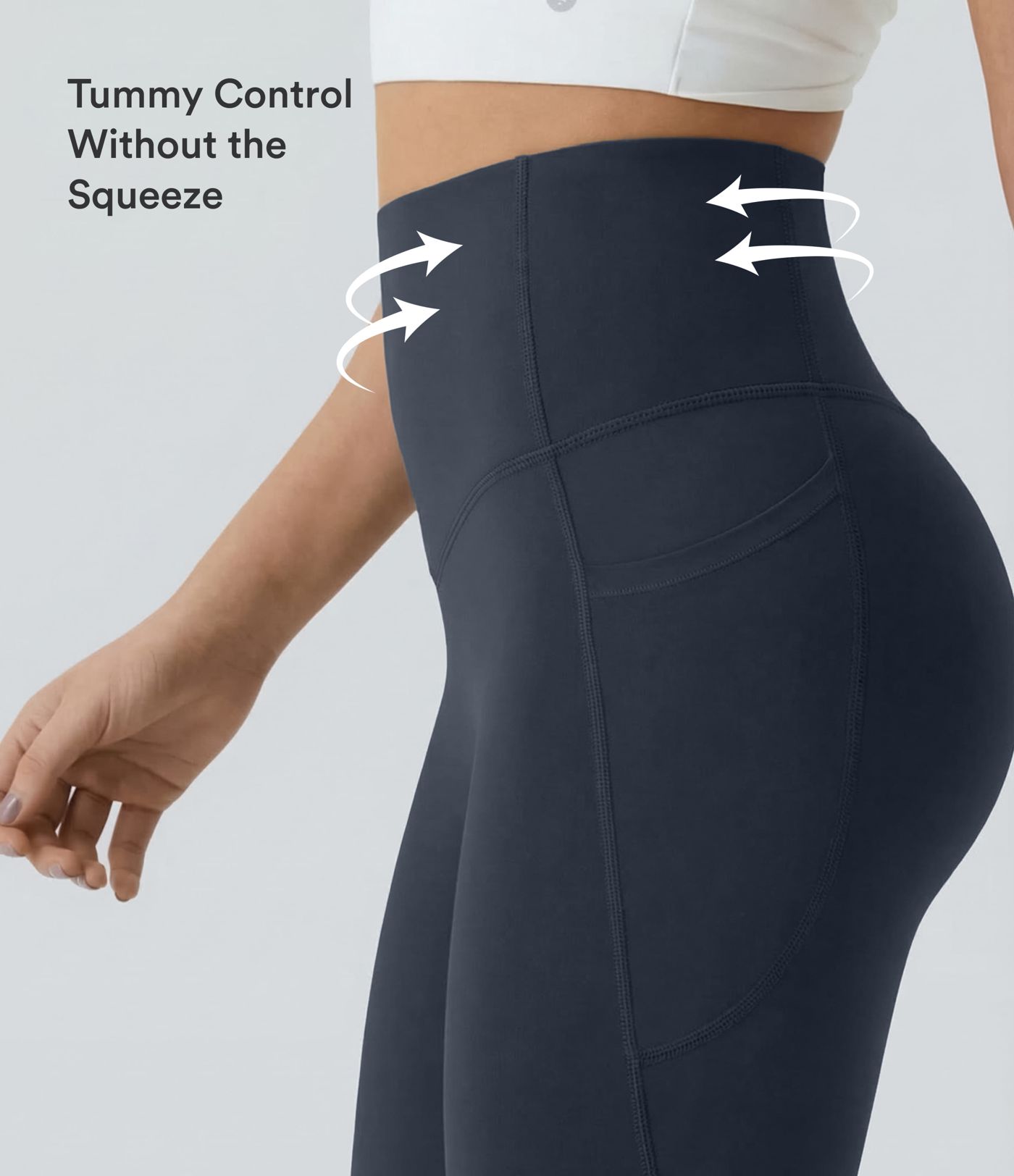 Halara UltraSculpt™ High Waisted Scrunch Butt Lifting Tummy Control Pocket Shaping Capri Training Leggings Halara UltraSculpt™ High Waisted Scrunch Butt Lifting Tummy Control Pocket Shaping Capri Training Leggings
