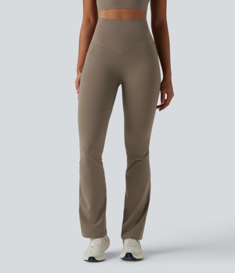 Halara UltraSculpt™ High Waisted Butt Lifting Tummy Control Bootcut Yoga Leggings with Pockets