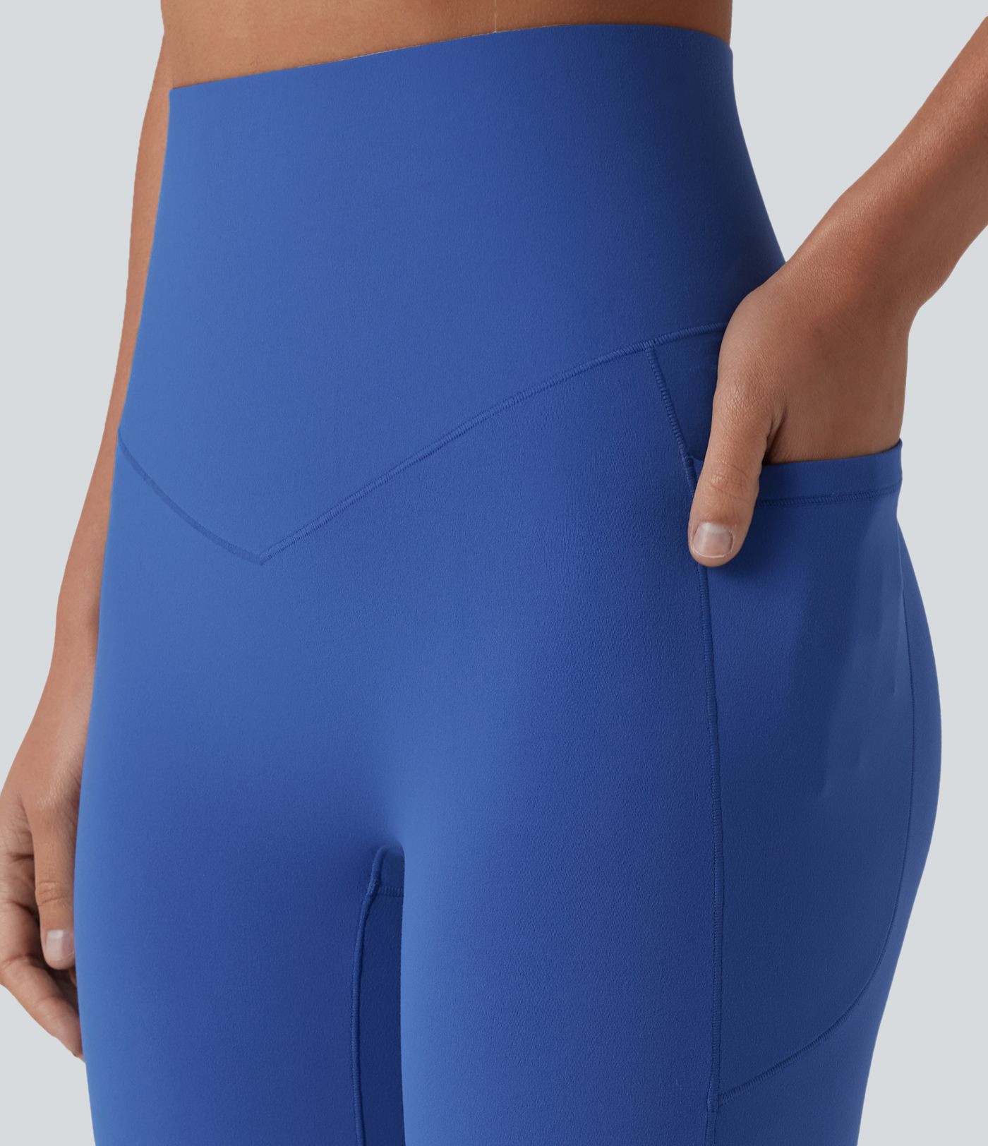 SoftlyZero™ - Ballon-Joggers mit hohem Bund, Seitentaschen und Bauchkontrolle - Plus-Size, UPF50+