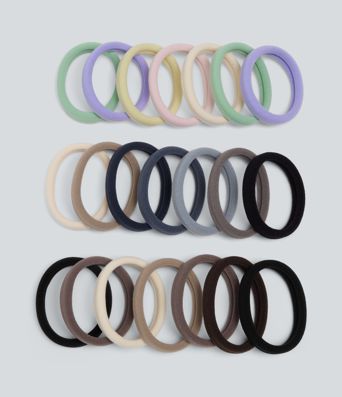 Seamless Hair Ties 