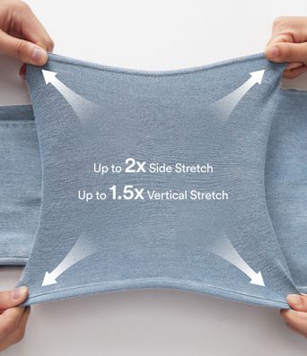 Halara Flex™ Jeans mit hohem Bund, Reißverschlusstaschen und geradem Bein — lässige Alltagsjeans