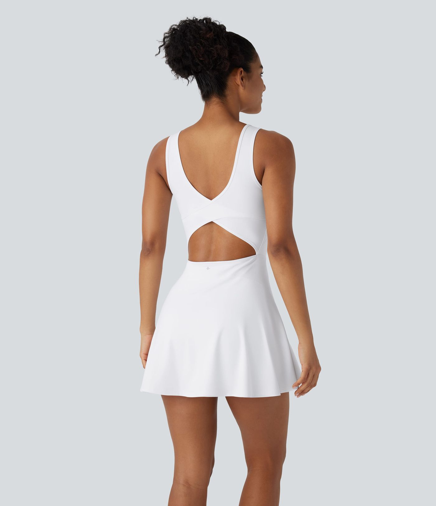 SoftlyZero™ Airy U Neck 2-in-1 Pocket Mini InstantCool Dance Active Dress SoftlyZero™ Airy U Neck 2-in-1 Pocket Mini InstantCool Dance Active Dress