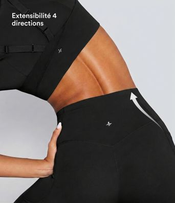 Legging corsaire de yoga gainant taille haute avec poches Halara UltraSculpt™ Legging corsaire de yoga gainant taille haute avec poches Halara UltraSculpt™