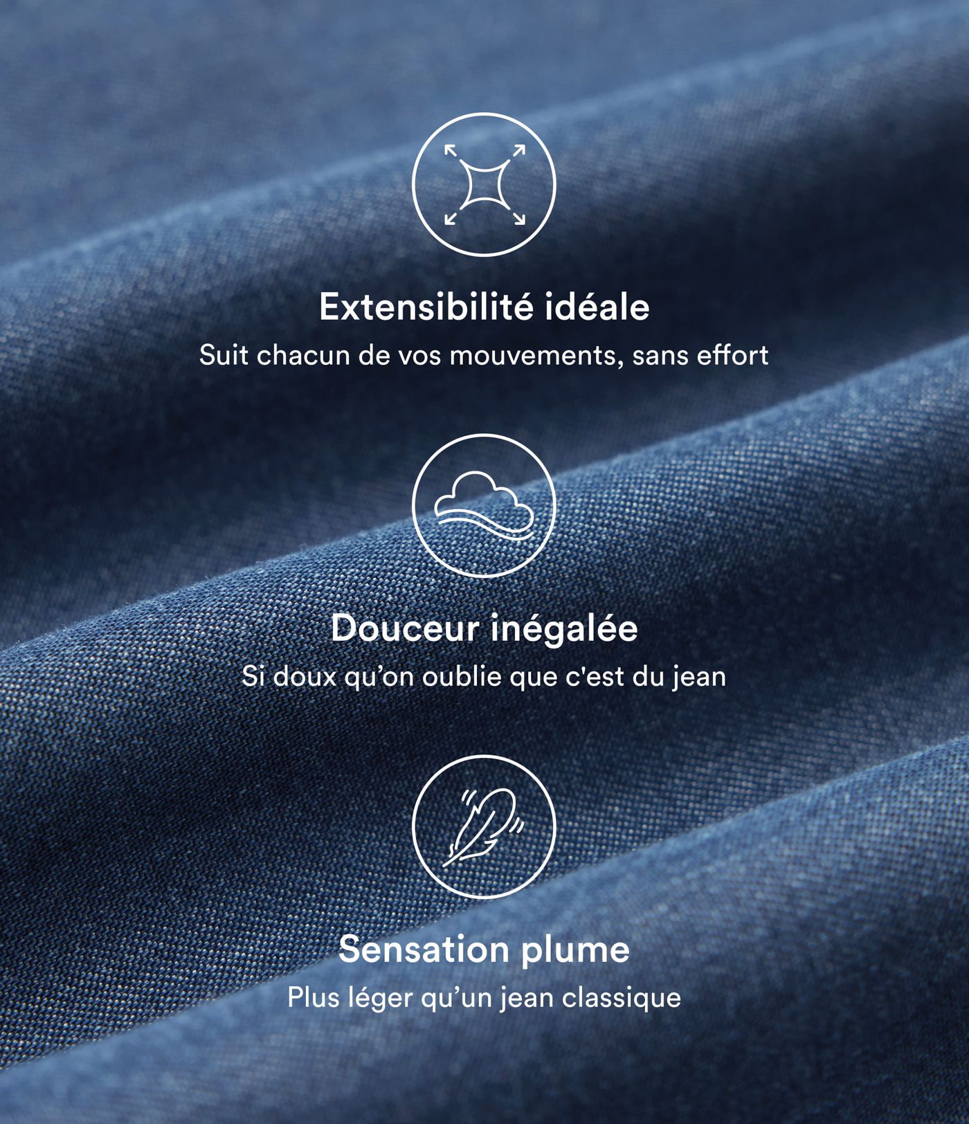Halara Flex™ - Lässige Baggy-Shorts aus Denim mit hohem Bund und mehreren Taschen - 18,7 cm Halara Flex™ - Lässige Baggy-Shorts aus Denim mit hohem Bund und mehreren Taschen - 18,7 cm