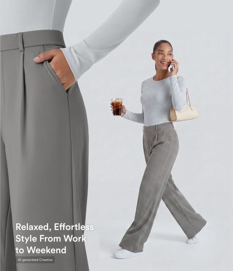 Women's Halara Flex™ DayStretch High Waisted Pocket Work Flare