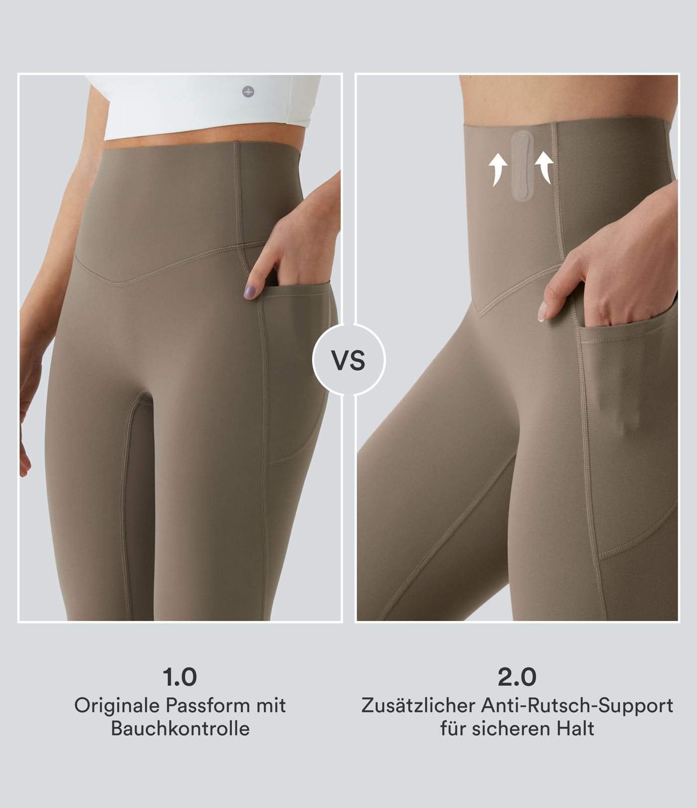 Halara UltraSculpt™ - Formende 7/8-Workout-Leggings mit hohem Bund, Seitentaschen und Bauchkontrolle Halara UltraSculpt™ - Formende 7/8-Workout-Leggings mit hohem Bund, Seitentaschen und Bauchkontrolle