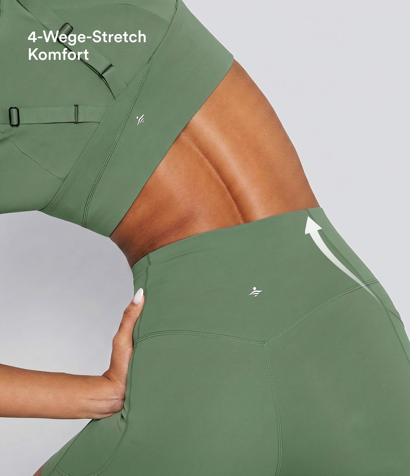 Halara UltraSculpt™ - Pedal-Pusher-Yoga-Leggings mit hohem Bund, Seitentaschen und Bauchkontrolle Halara UltraSculpt™ - Pedal-Pusher-Yoga-Leggings mit hohem Bund, Seitentaschen und Bauchkontrolle