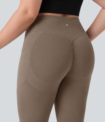 Short cycliste d’entraînement 23cm grande taille Halara UltraSculpt™ taille haute gainant effet liftant fessiers avec poches Short cycliste d’entraînement 23cm grande taille Halara UltraSculpt™ taille haute gainant effet liftant fessiers avec poches