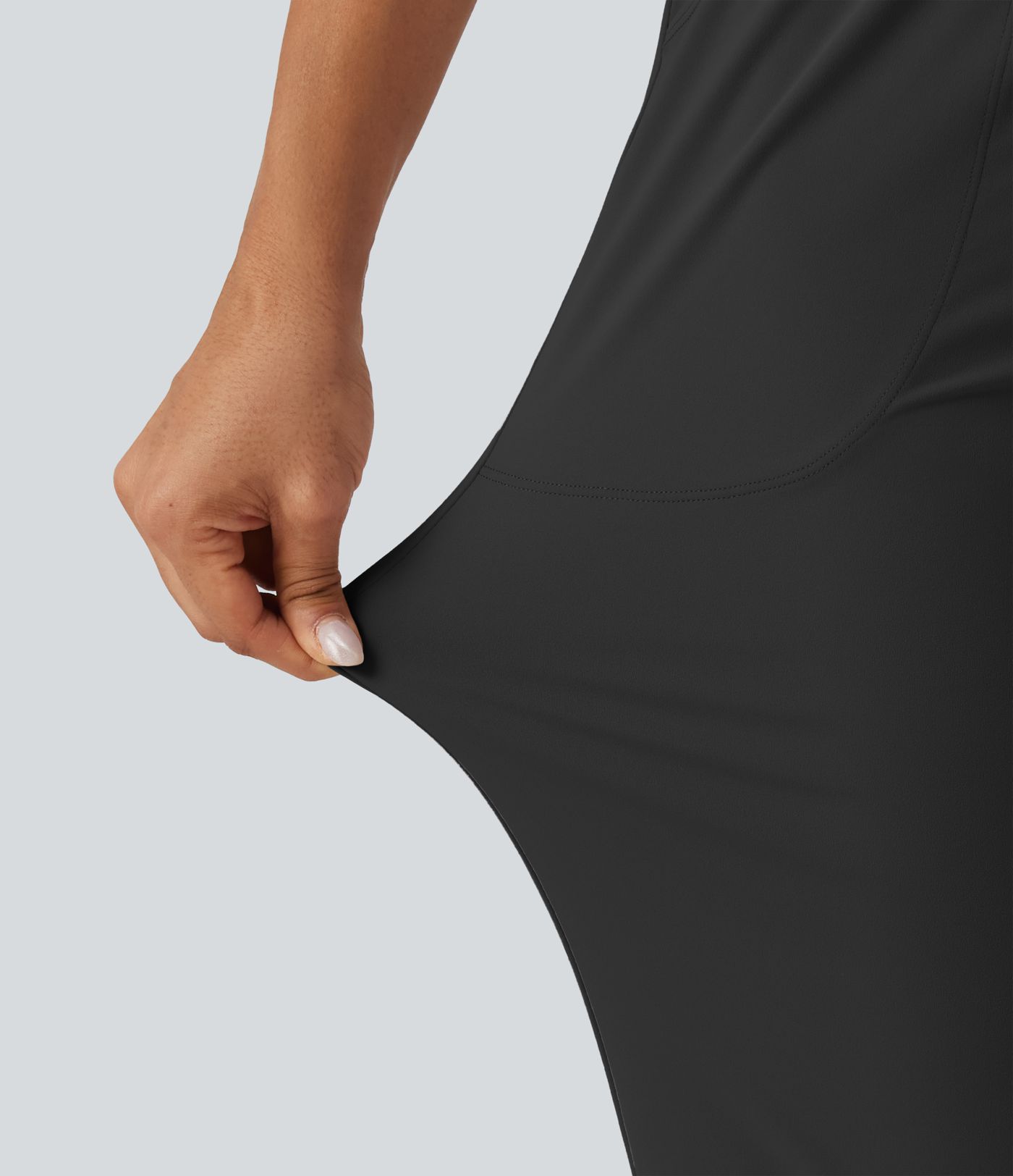Halara UltraSculpt™ High Waisted Drawstring Ruched Yoga Joggers with Pockets Halara UltraSculpt™ High Waisted Drawstring Ruched Yoga Joggers with Pockets