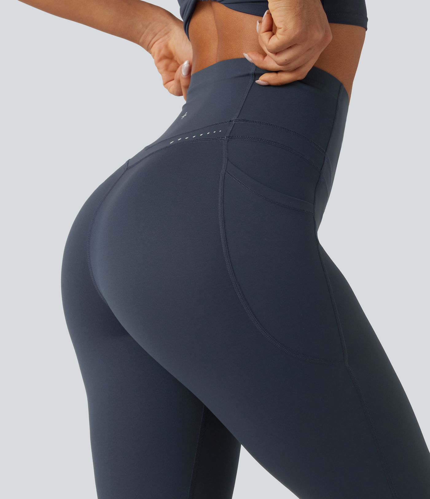 Halara UltraSculpt™ High Waisted Tummy Control Shaping Yoga Leggings with Pockets Halara UltraSculpt™ High Waisted Tummy Control Shaping Yoga Leggings with Pockets