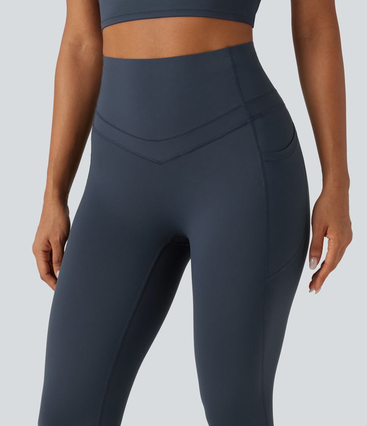 Halara UltraSculpt™ High Waisted Tummy Control Shaping Yoga Leggings with Pockets Halara UltraSculpt™ High Waisted Tummy Control Shaping Yoga Leggings with Pockets