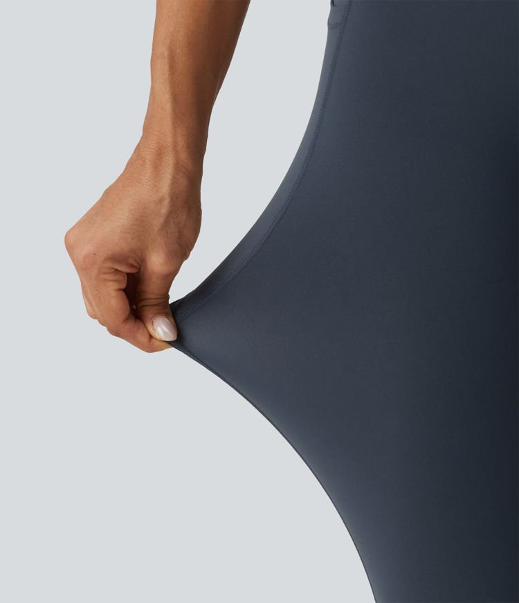 Halara UltraSculpt™ High Waisted Tummy Control Shaping Yoga Leggings with Pockets Halara UltraSculpt™ High Waisted Tummy Control Shaping Yoga Leggings with Pockets